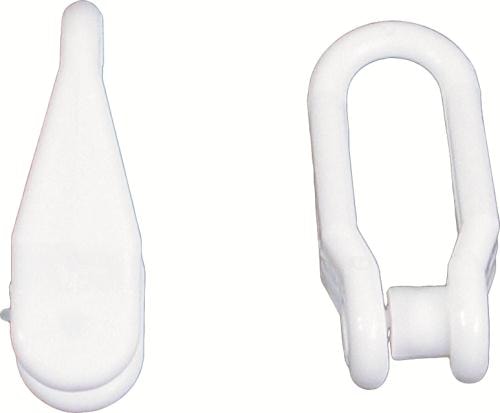 Schackel 40mm 4st Segeltravare