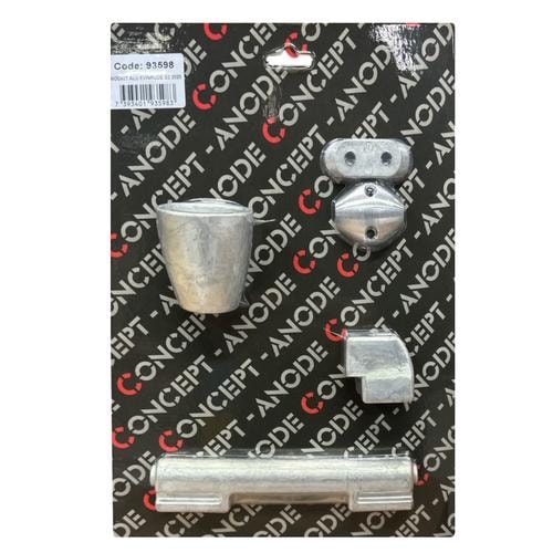 Anode Concept Anodkit Alu Evinrude G2 2020