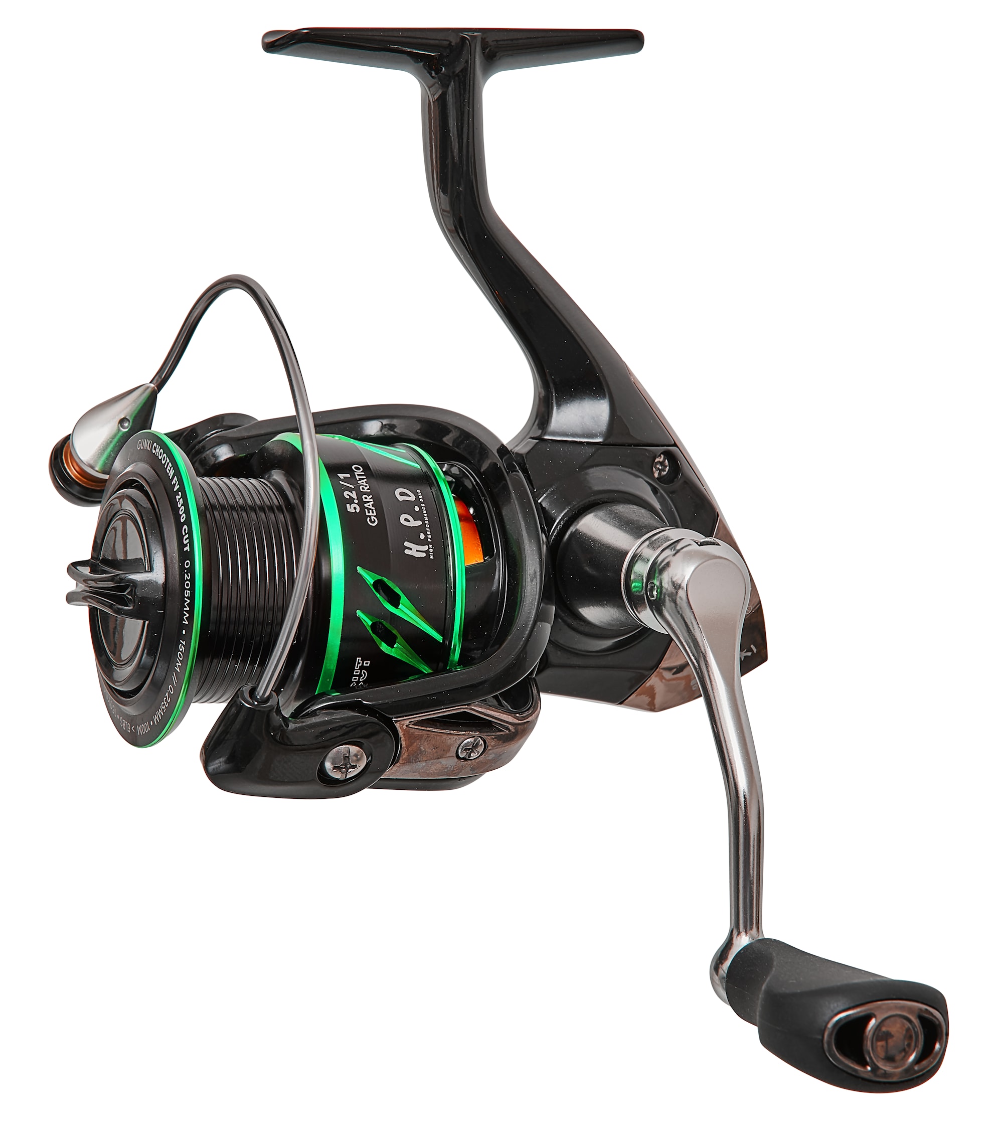 Gunki Moulinet Chooten Cut Fv 1000