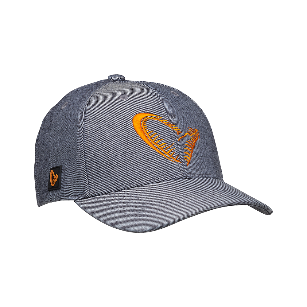 Classic Jaw Cap One Size Grey Melange