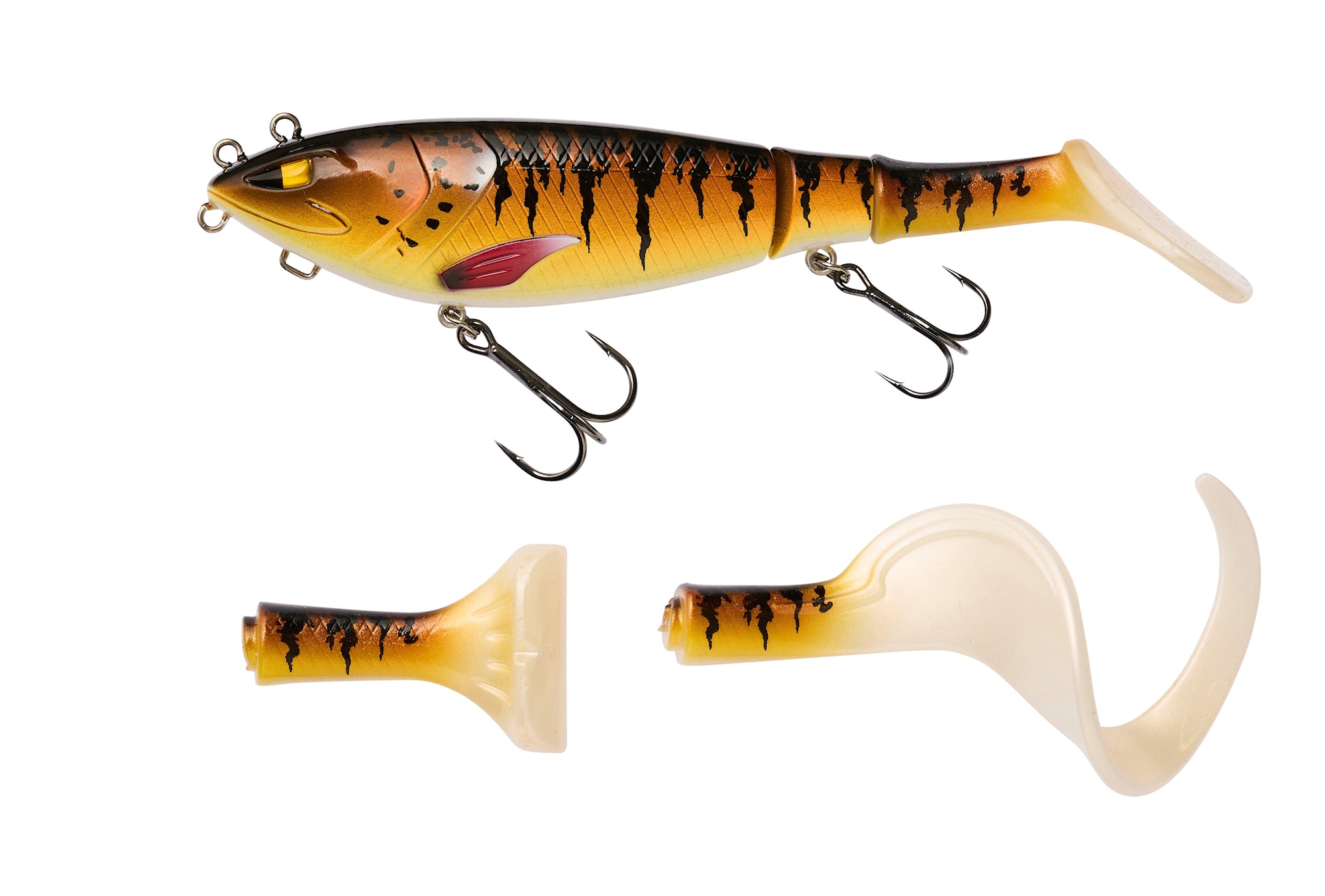 Berkley Zilla Tailswinger 180 Burbot Motoroil -