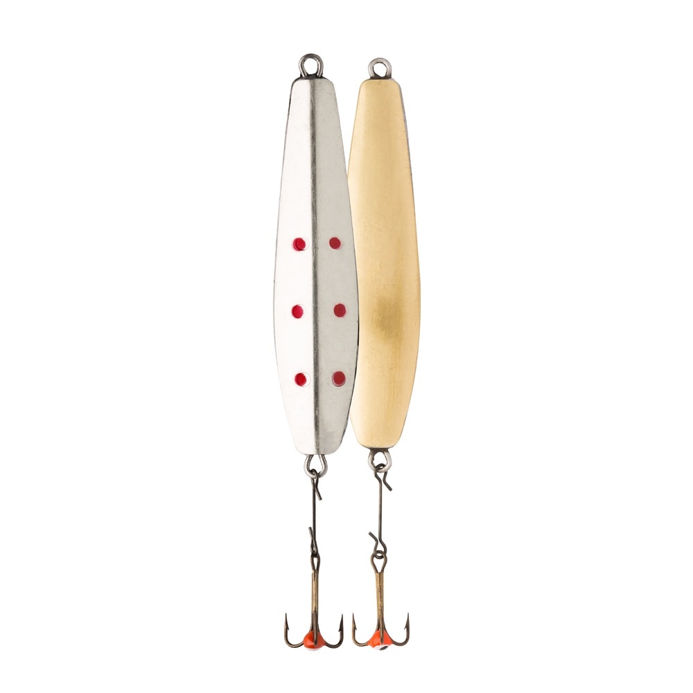 VMC Lil'Finn Pimpel 55mm 11g Guld/Silver