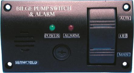 Seaworld Panel för Länspump med Larm