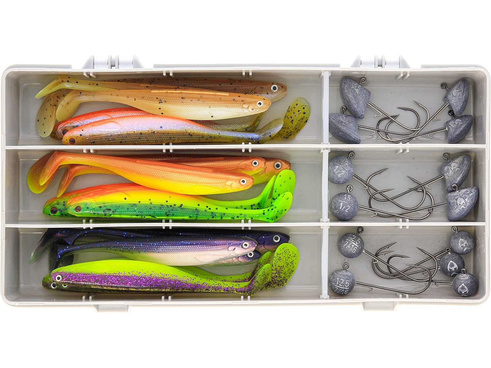 Westin Zander Box Jigging 32pcs