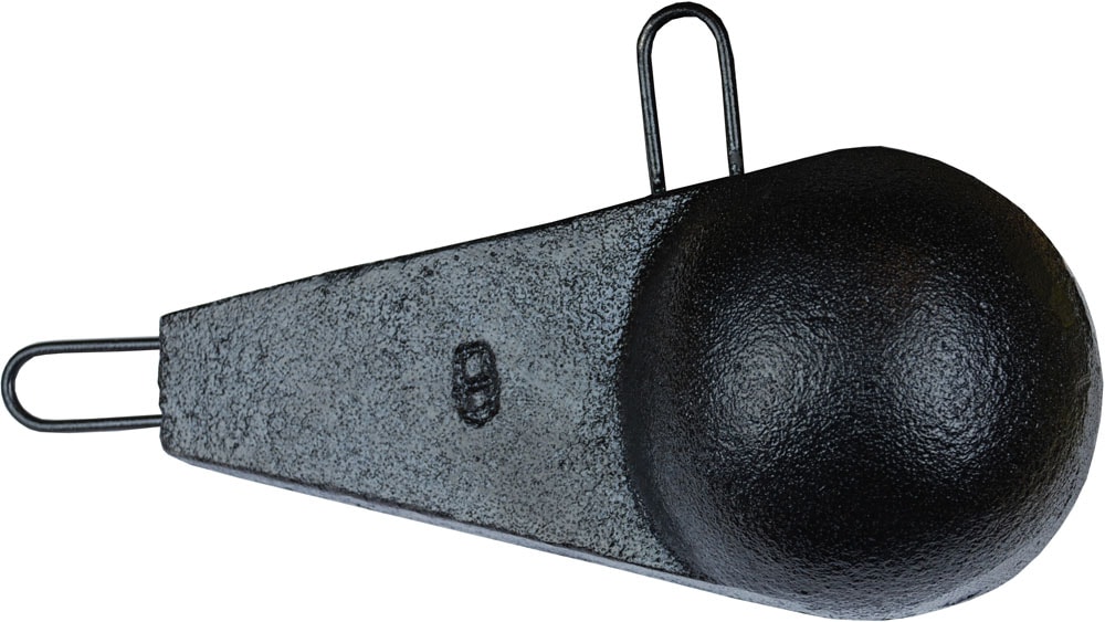 Wiggler Trollinglod i järn 3,9kg