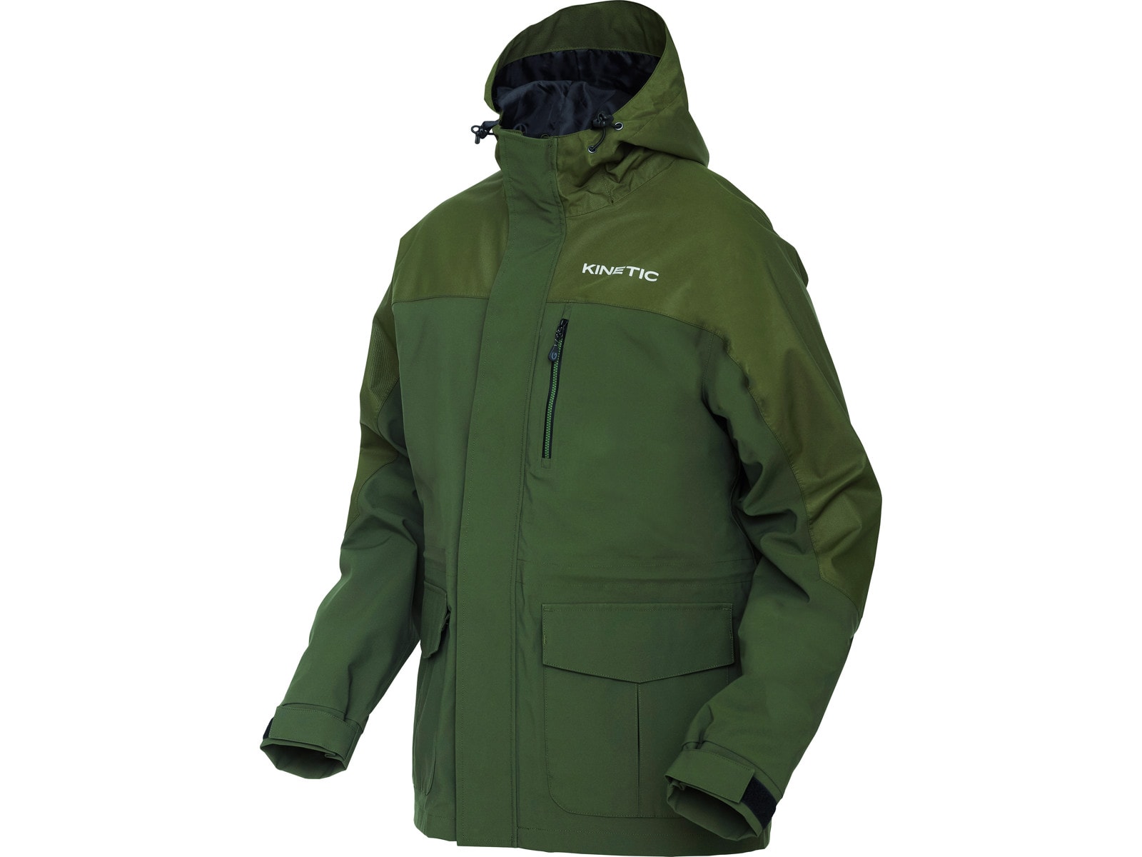 Kinetic Strider Jacket Army Green - 3XL