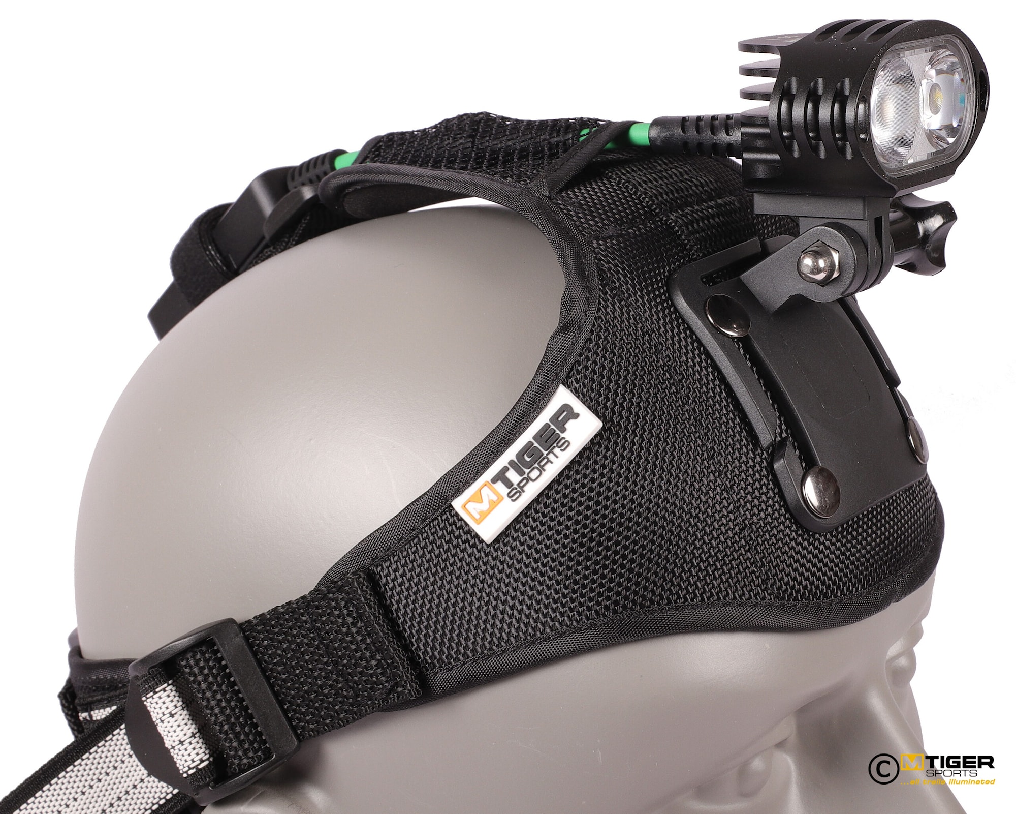 M Tiger DS-II head light-kit