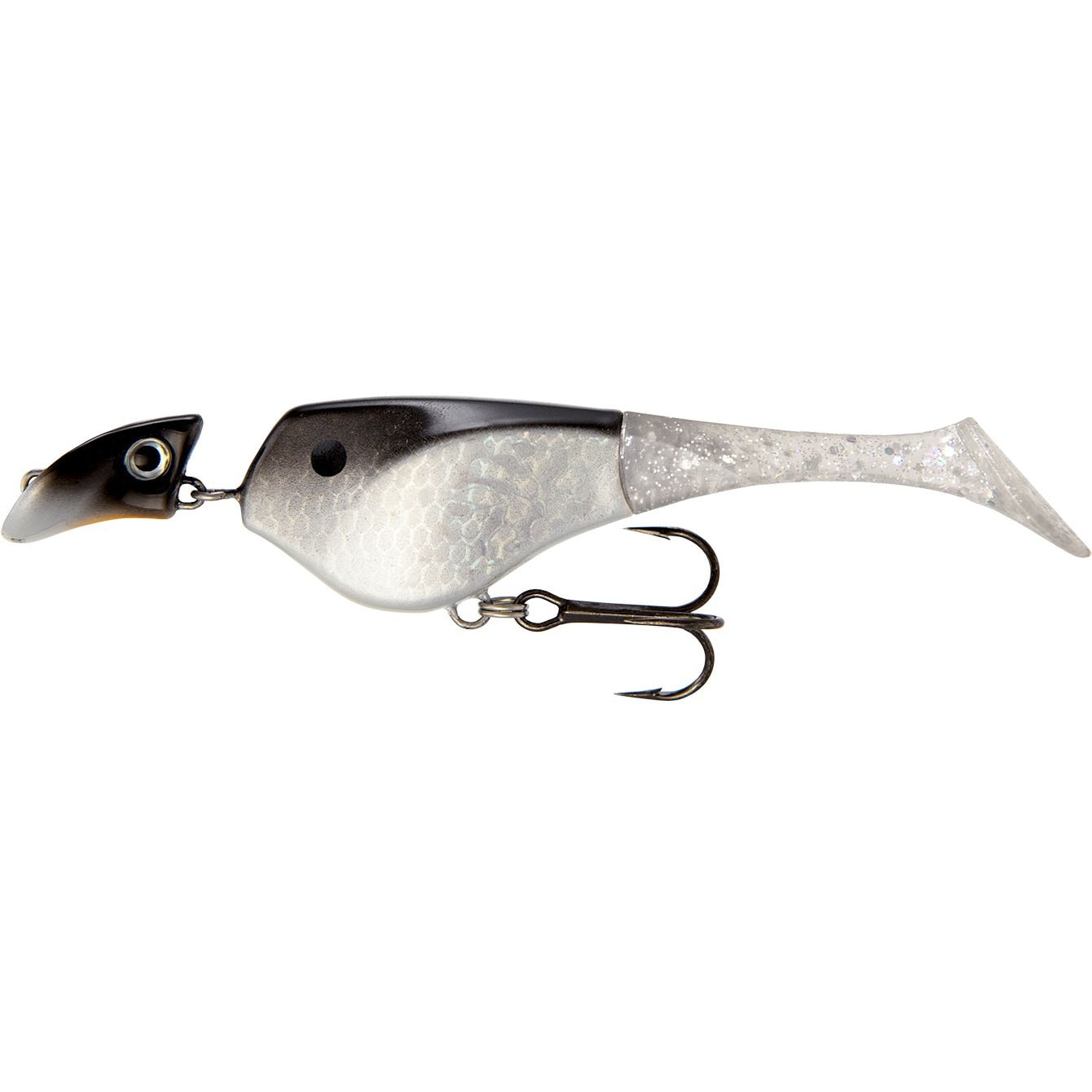 Headbanger Shad 11 cm Suspending Ghost Shad