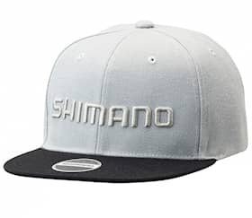 Shimano Flat Cap Regular Light Gray Keps