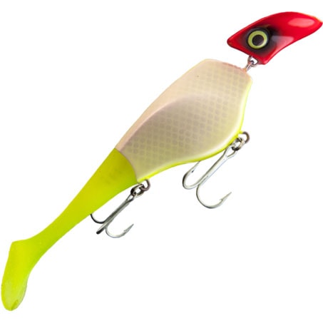 Headbanger Shad 22 cm Floating UV Clown