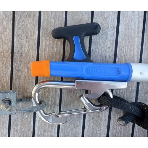 Bojkrok 80mm med Beslag