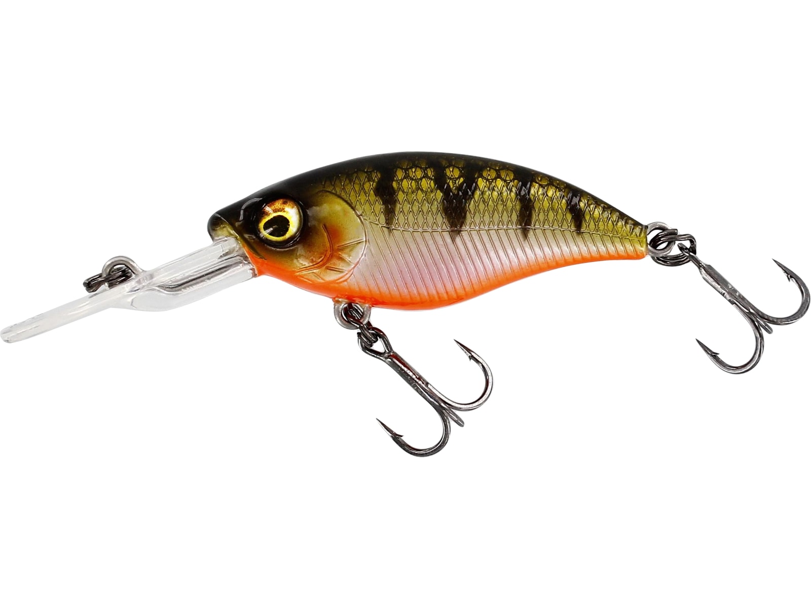Westin BuzzBite 6 cm Suspending Clear Brown Craw