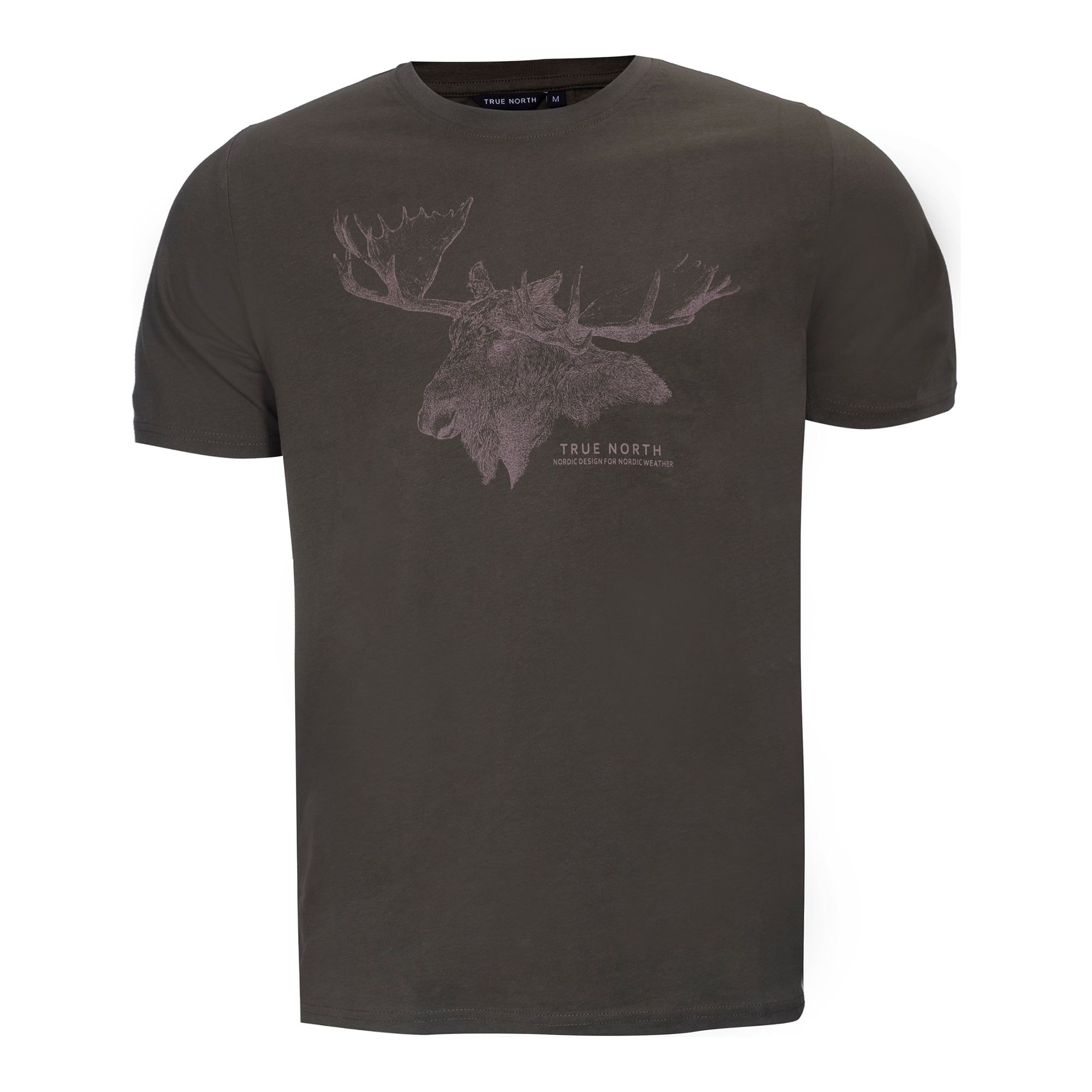 True North T-Shirt Grön