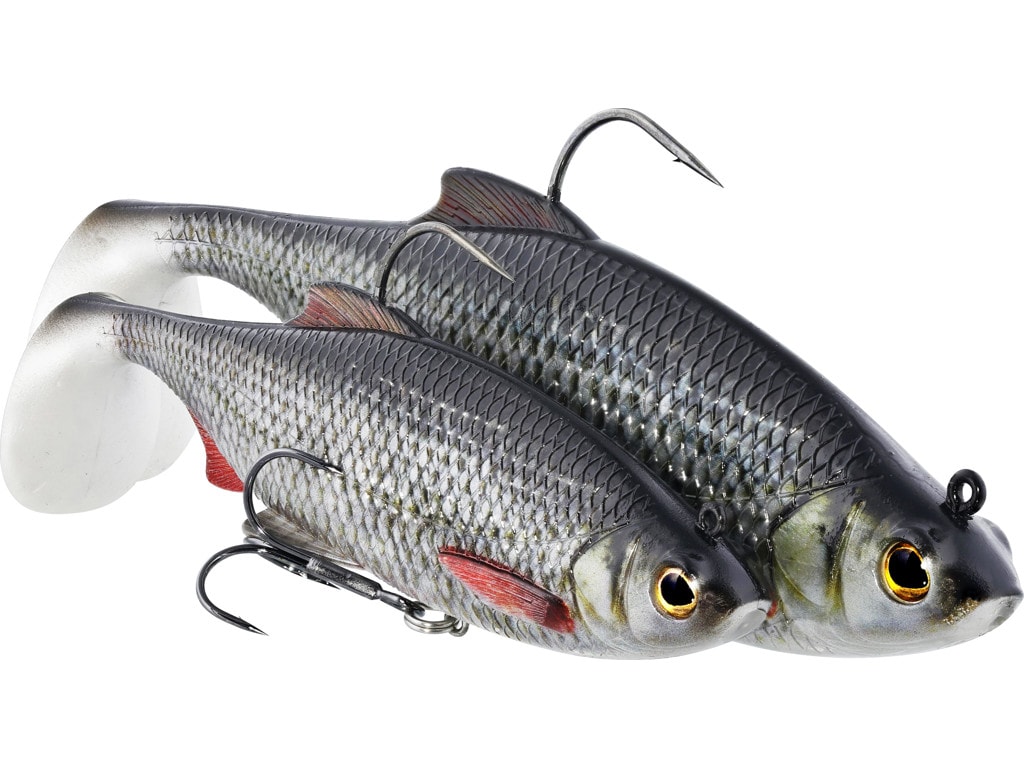 Westin Ricky The Roach Shadtail R 'N R 14Cm 57G Sinking Preyfish 1Pc