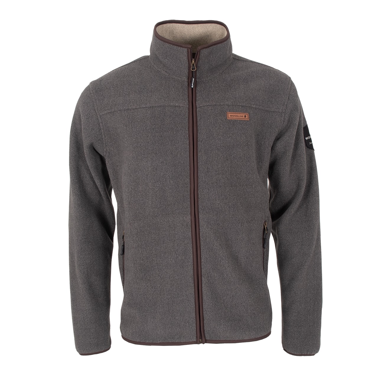 Woodline Fleecetröja Bolmen Grå Herr XL