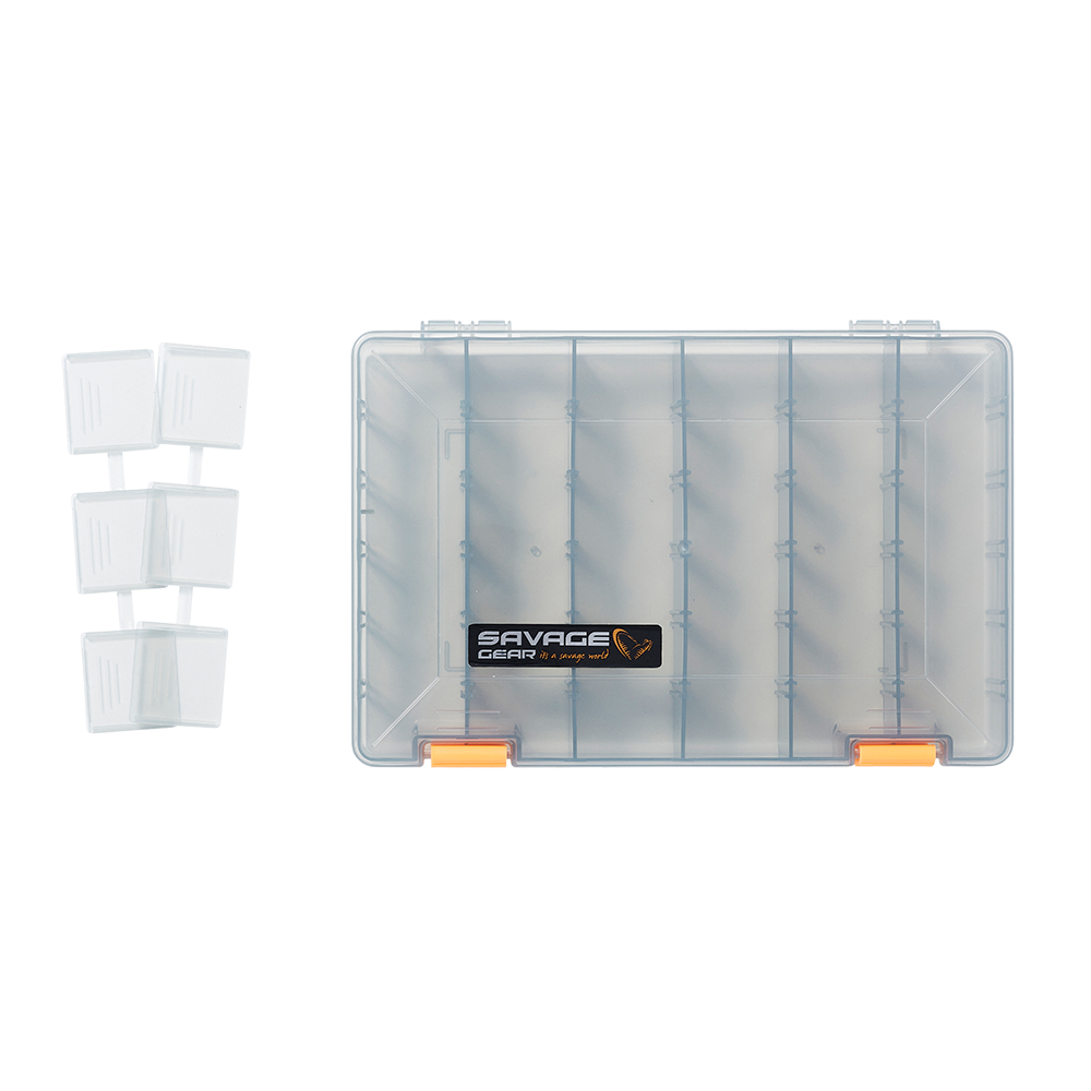 Savage Gear Betesbox 5A Smoke 27.5X18X4.5Cm