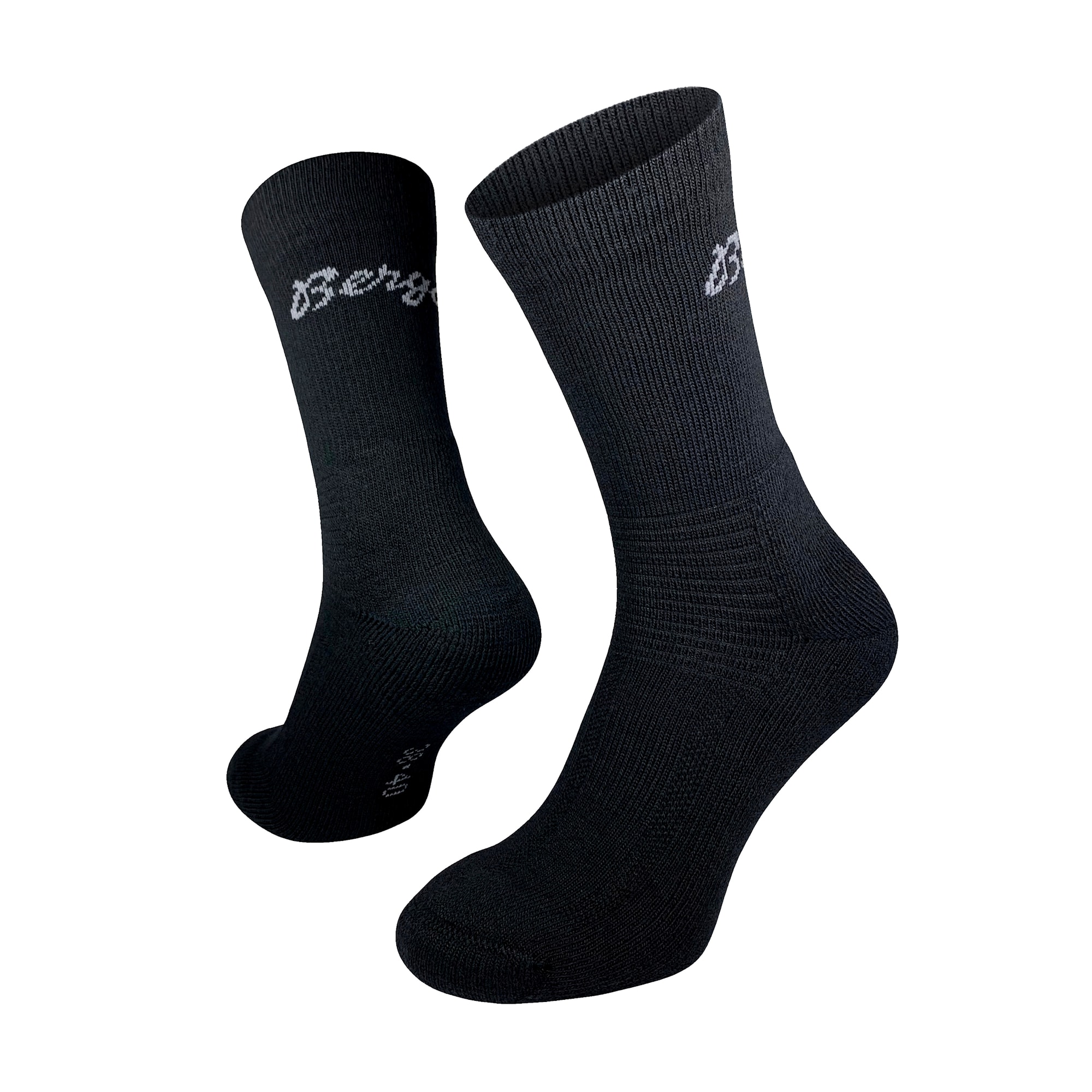 Bergans Allround Mid Socka Merinoull Black 44-47