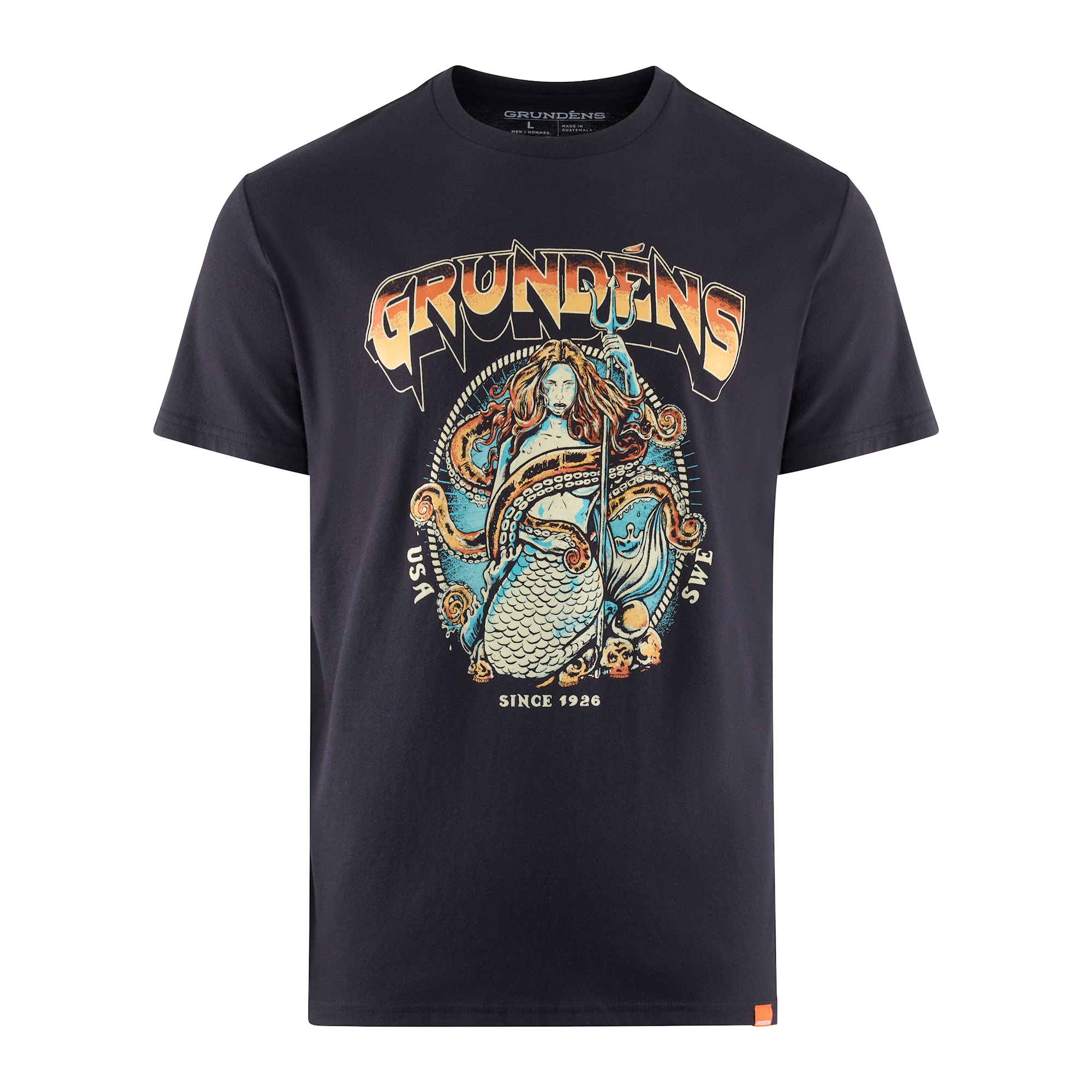 Grundéns Siren T-Shirt Svart Herr 3XL