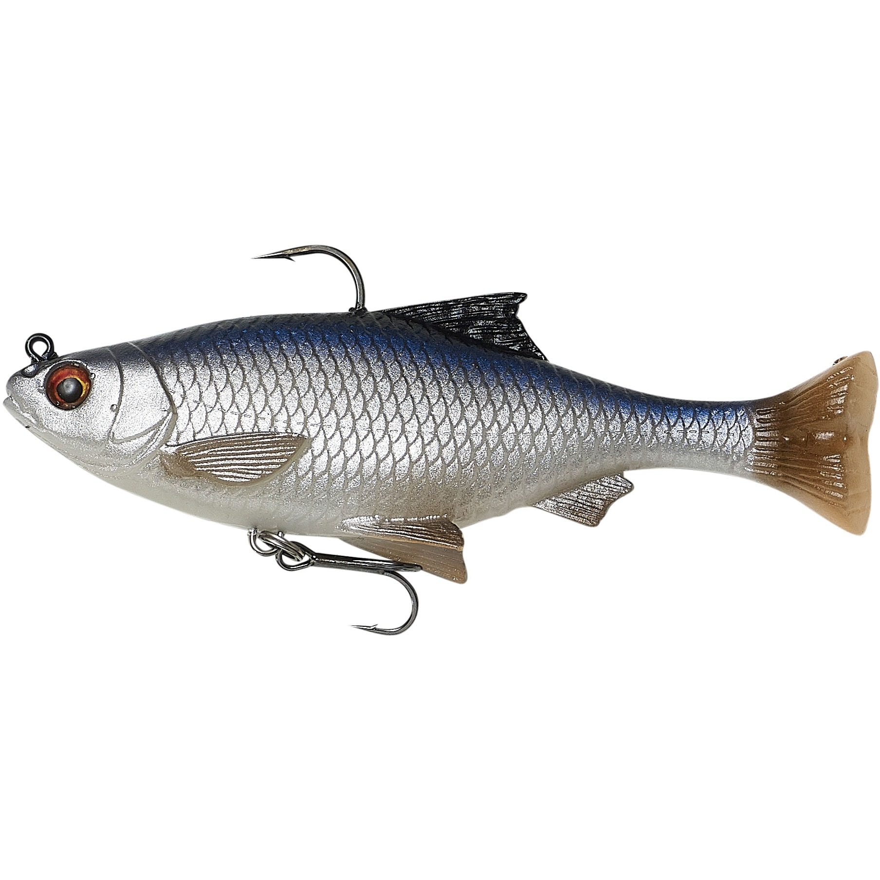 SG 3D Pulse Tail Roach 13 cm Roach 2-pack