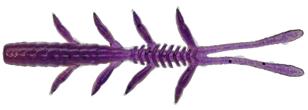 Illex Scissor Comb 3" Sn Morning Down 8-pack