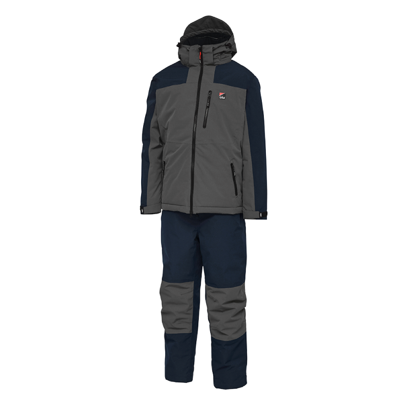 DAM Intenze -20 Thermal Suit Dark Shadow/Blue Small