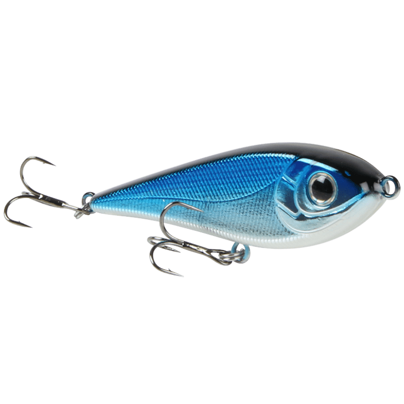 Tiny Buster, susp, 6,5cm, 11g - Tiger Cichlid