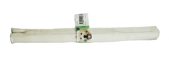 Trixie 2pets Tuggrulle vit, 25 cm/ 20 mm, 90-100g