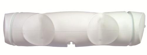 Majoni Bryggfender Vit 100X19X19cm