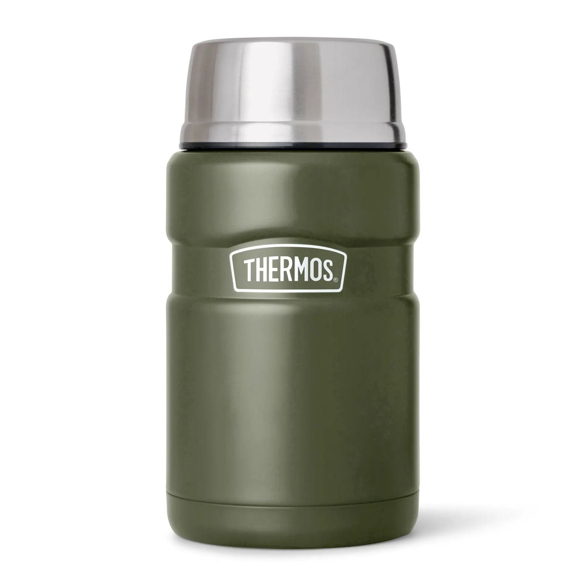 Thermos King Mattermos 0.7L Mossgrön