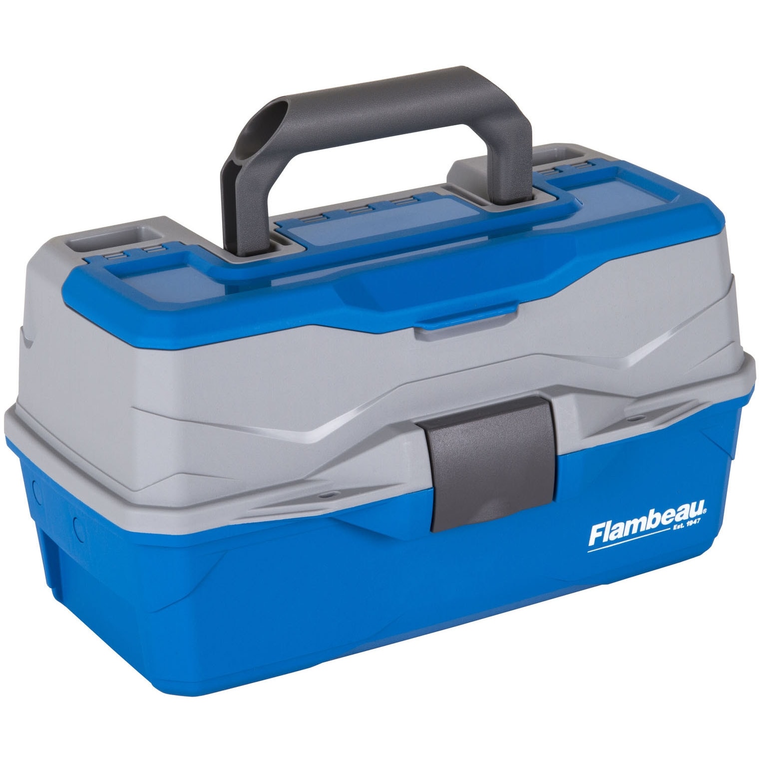 Flambeau 6382 Betesbox Blå/Grå 35x20x19cm