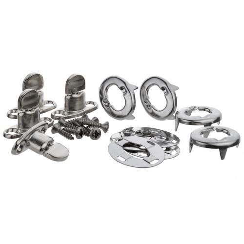 Kapellvred 10mm+Öljett 4-pack