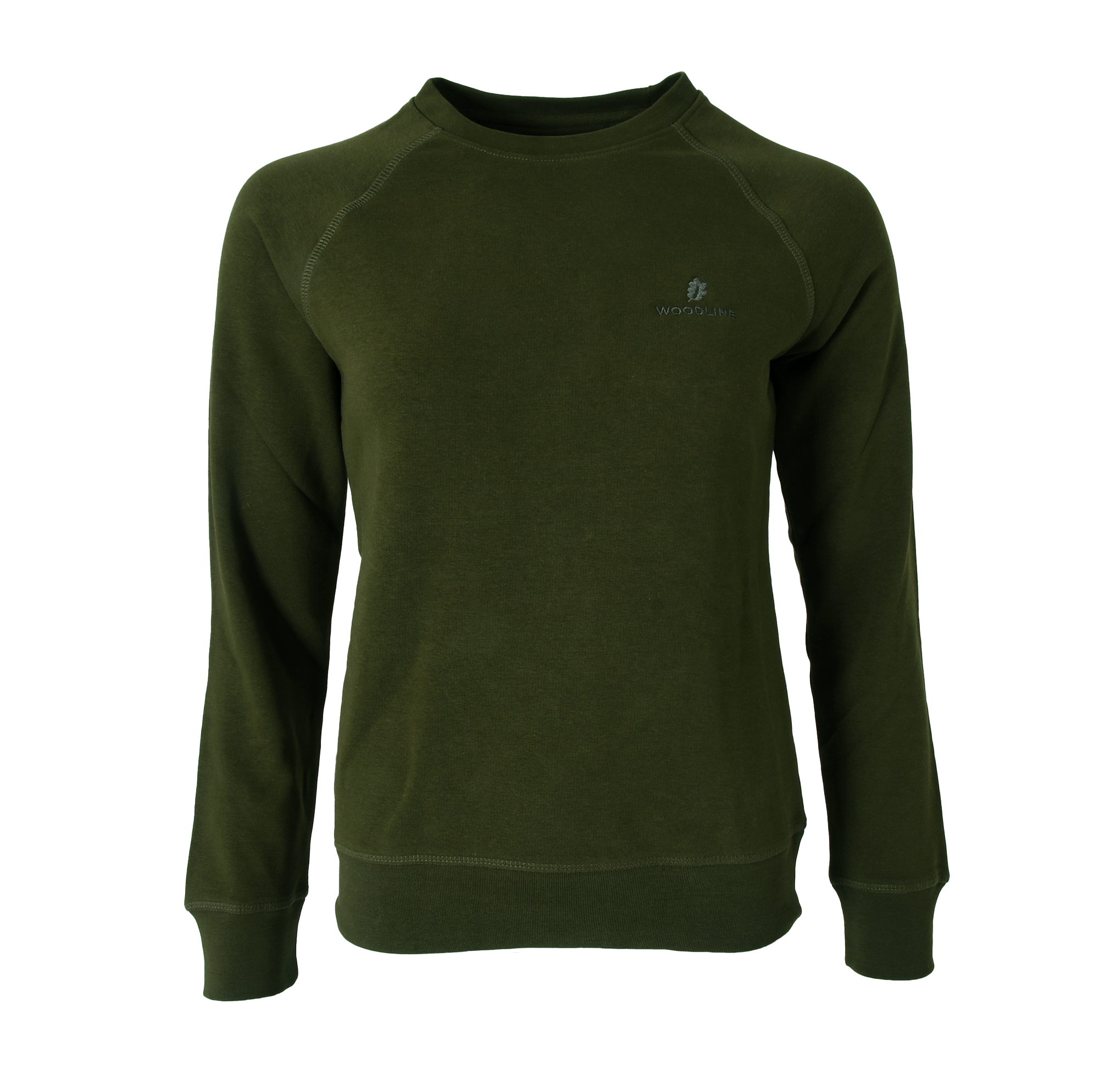 Woodline Sweatshirt Grön Dam 2XL