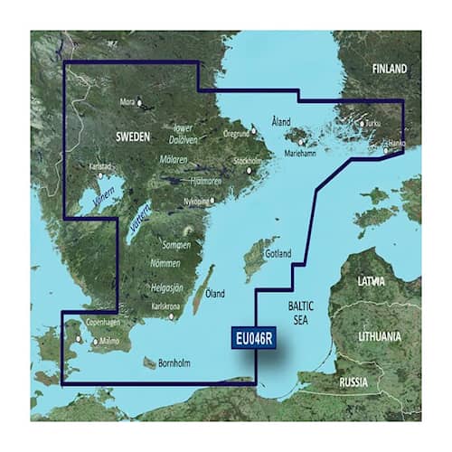 Garmin Bluechart G3 HXEU021R Östra Danmark och Södra Sverige