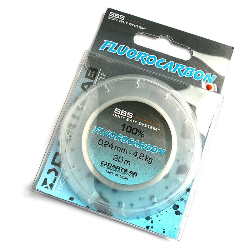 Darts SBS 100% Fluorocarbon 0,36 mm 7,6 kg 20 m -