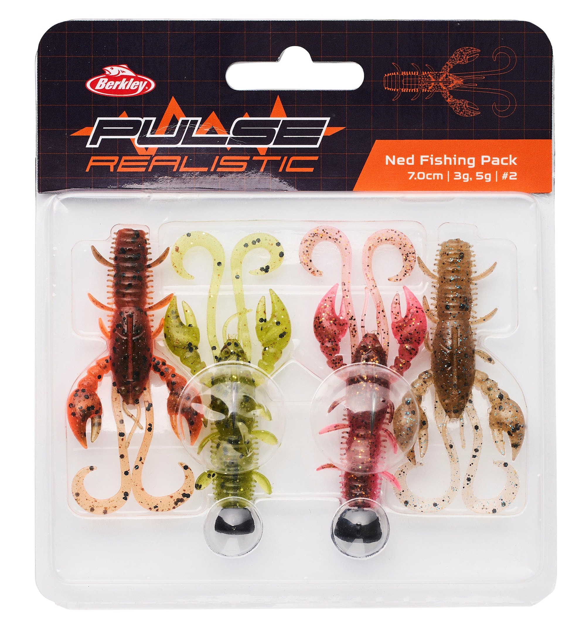 Berkley Ned Fishing Pack 3/5g -