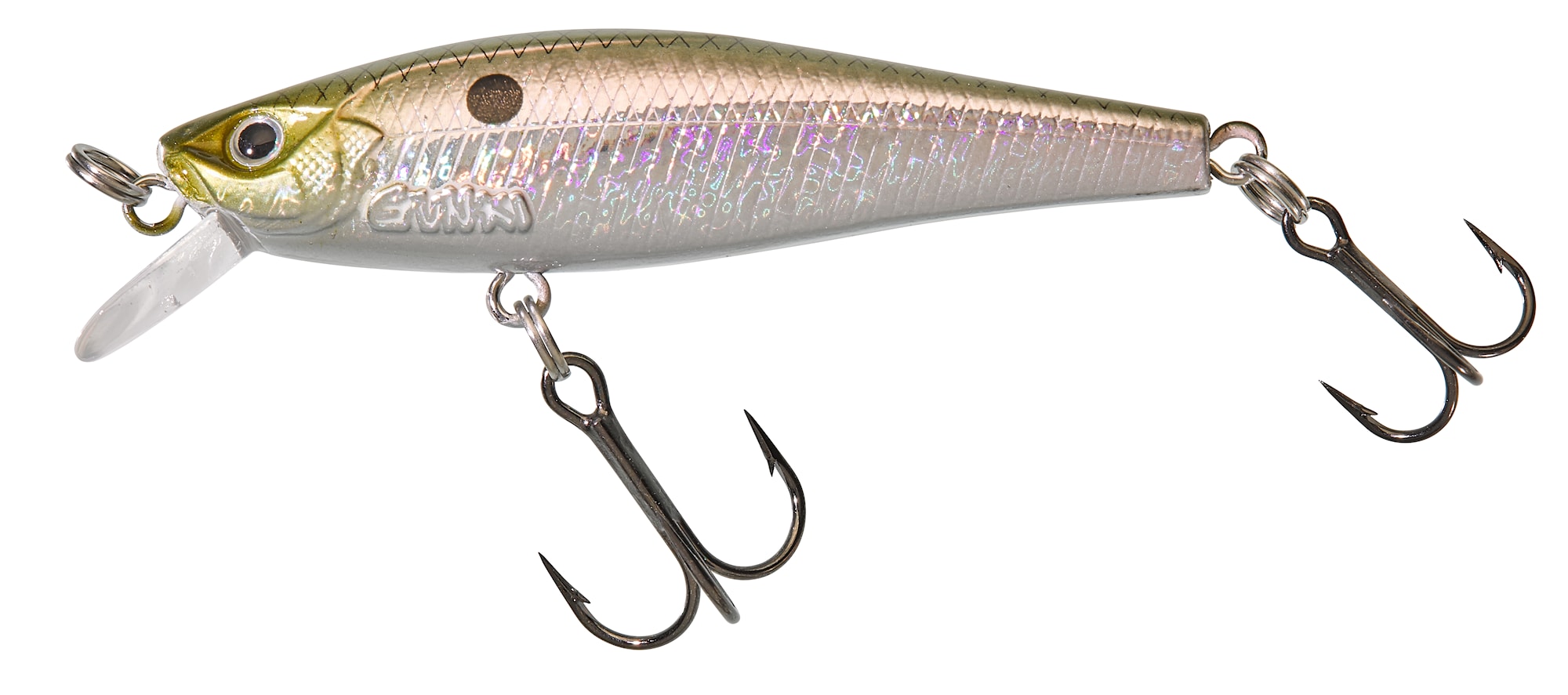 Gunki Gamera 6,5 cm Twitch Blue Arrow