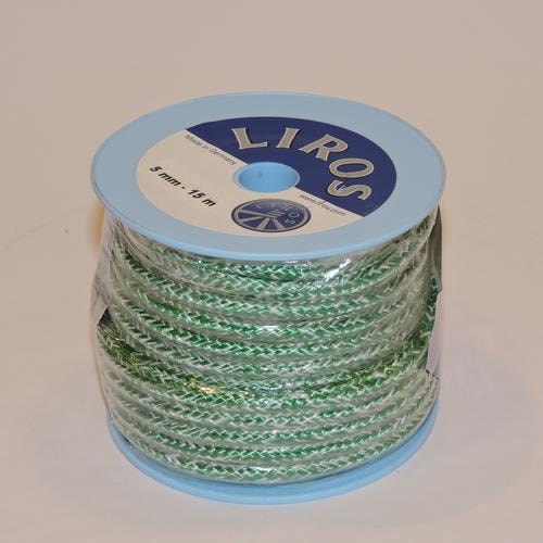 Liros Magic-Pro 5mm 15M Vit/Grön
