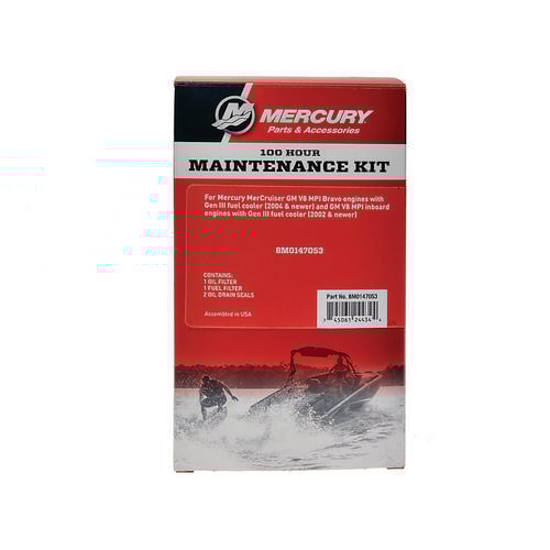 Mercury Mercruiser Servicekit Mercr Gm V8Mpi Gen3