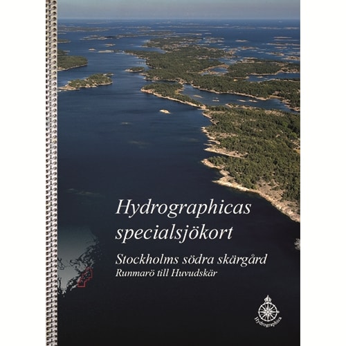 Hydrographica Båtsportkort Hydro Sthlm Södra