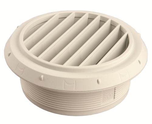 Webasto Inblåsningsventil 90mm Vit