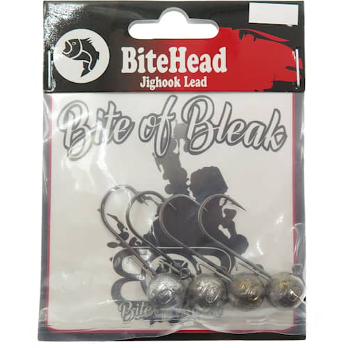 Bite of Bleak Bitehead Lead 10 g #3/0 4-pack