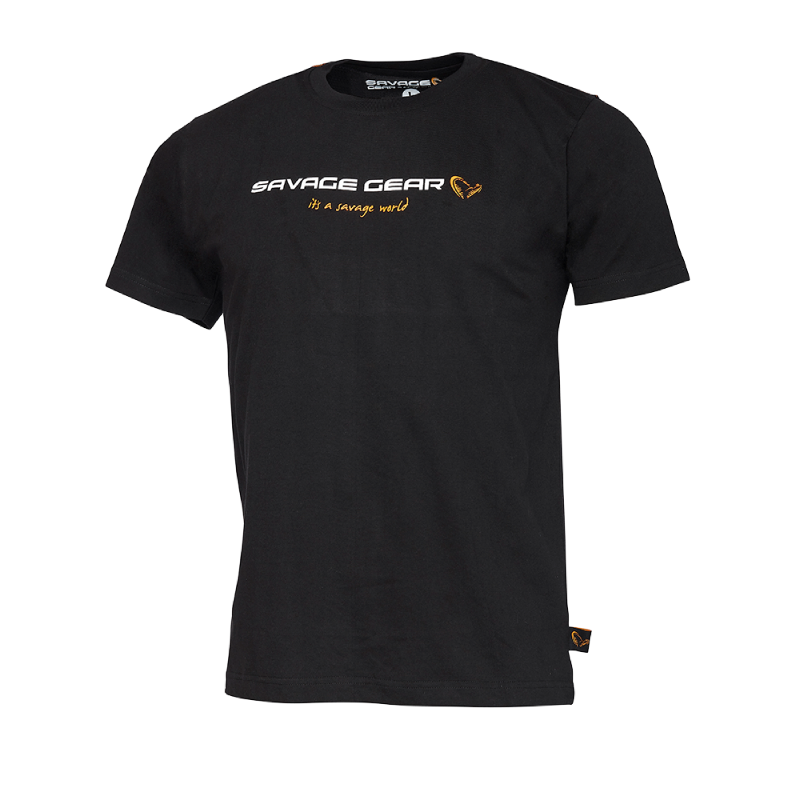 Junior T-Shirt Black Ink 14-16 Years