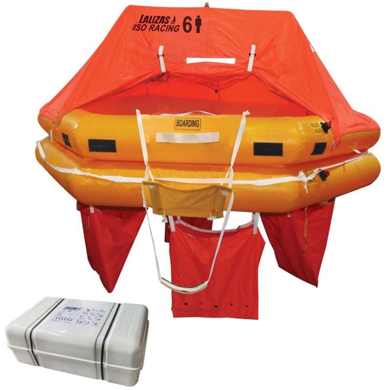 Livflotte Lalizas ISO Racing 6 personer i container