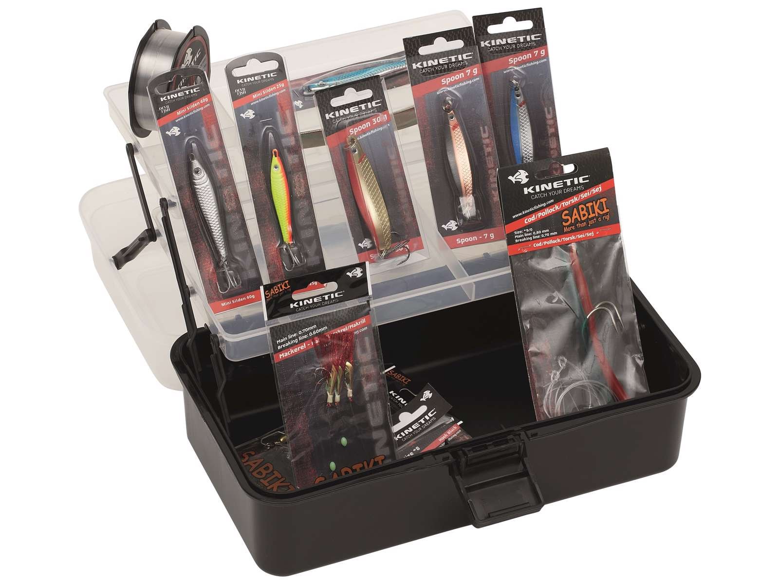 Kinetic Tackle Box Big Kit Freshwater/Saltwater