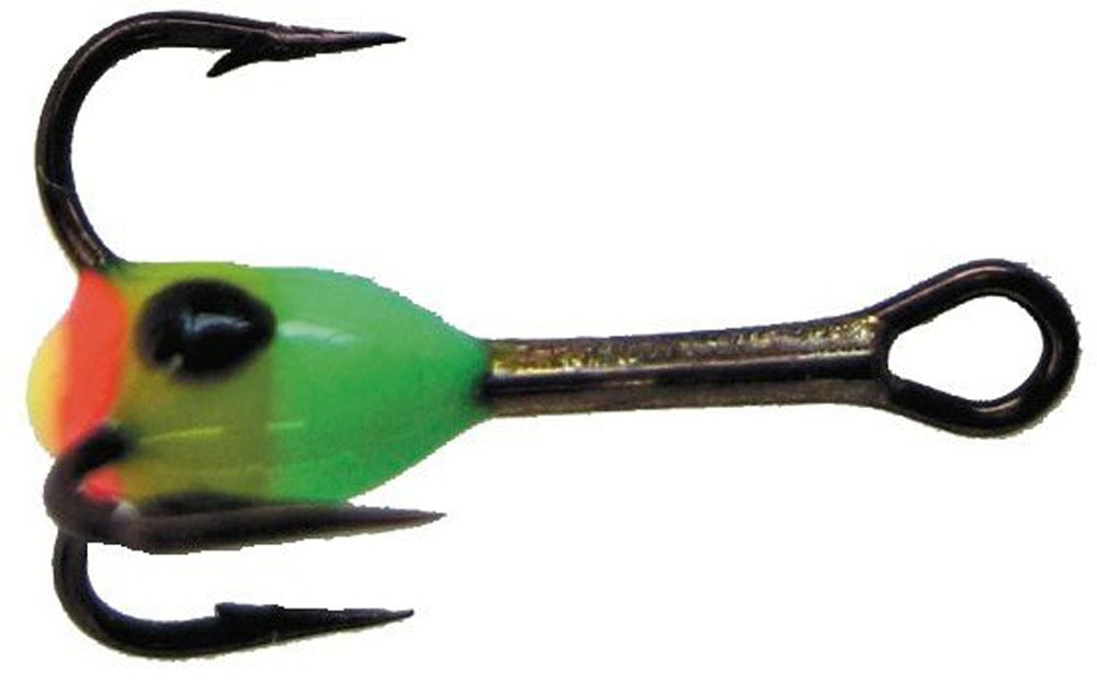 Wiggler Pimpelkrok Gul/Röd #10 2-pack