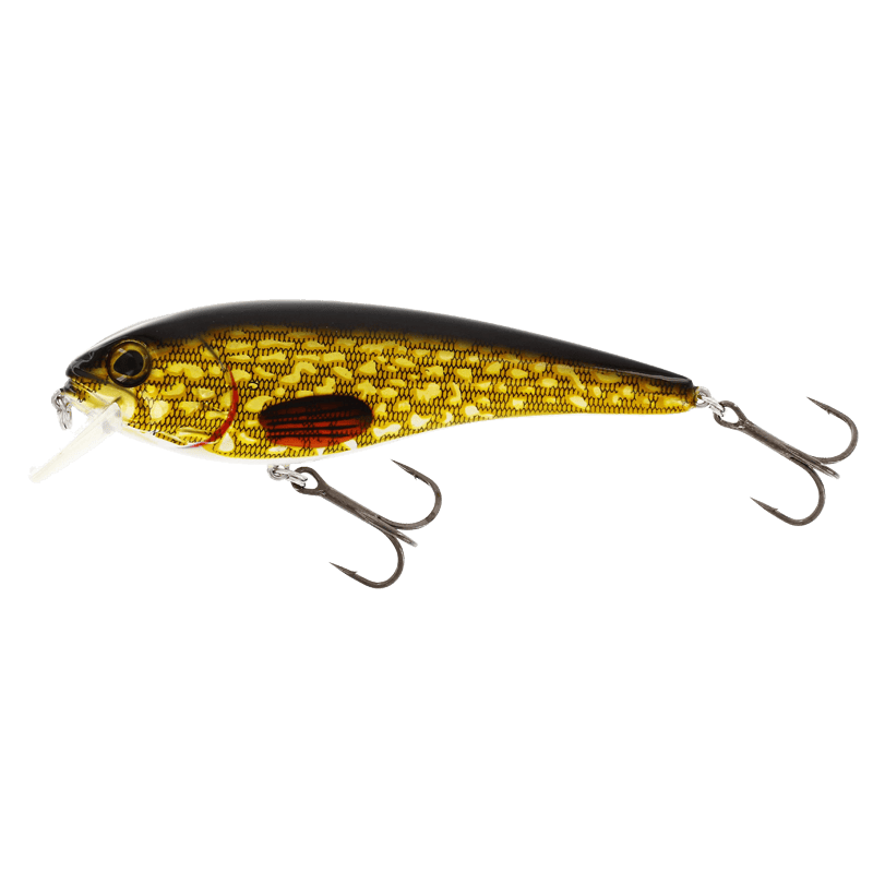 Westin RawBite 11 cm Low Floating Natural Pike