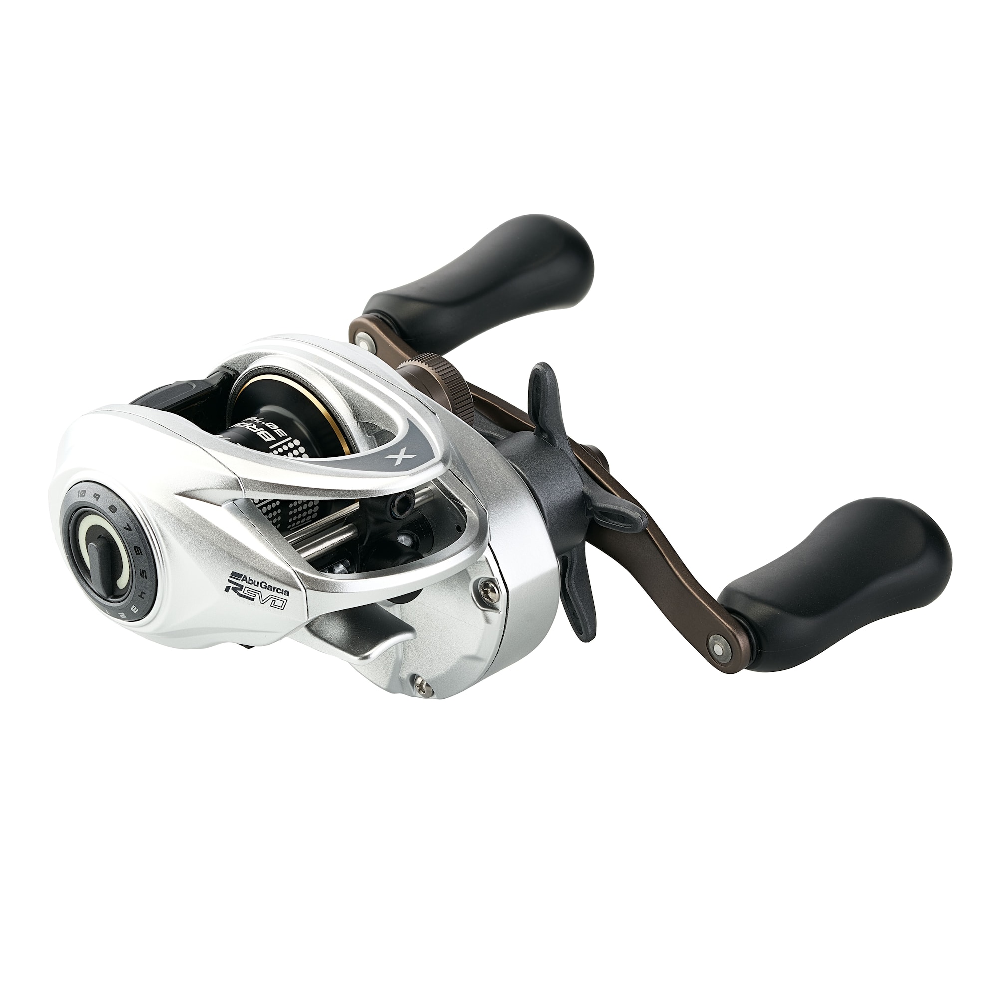 Abu Garcia Revo X VoltiQ Lågprofilrulle