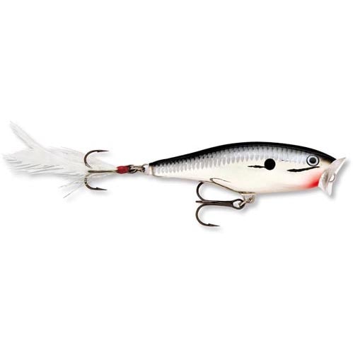 Rapala Skitter Pop 7 cm Chrome (CH)