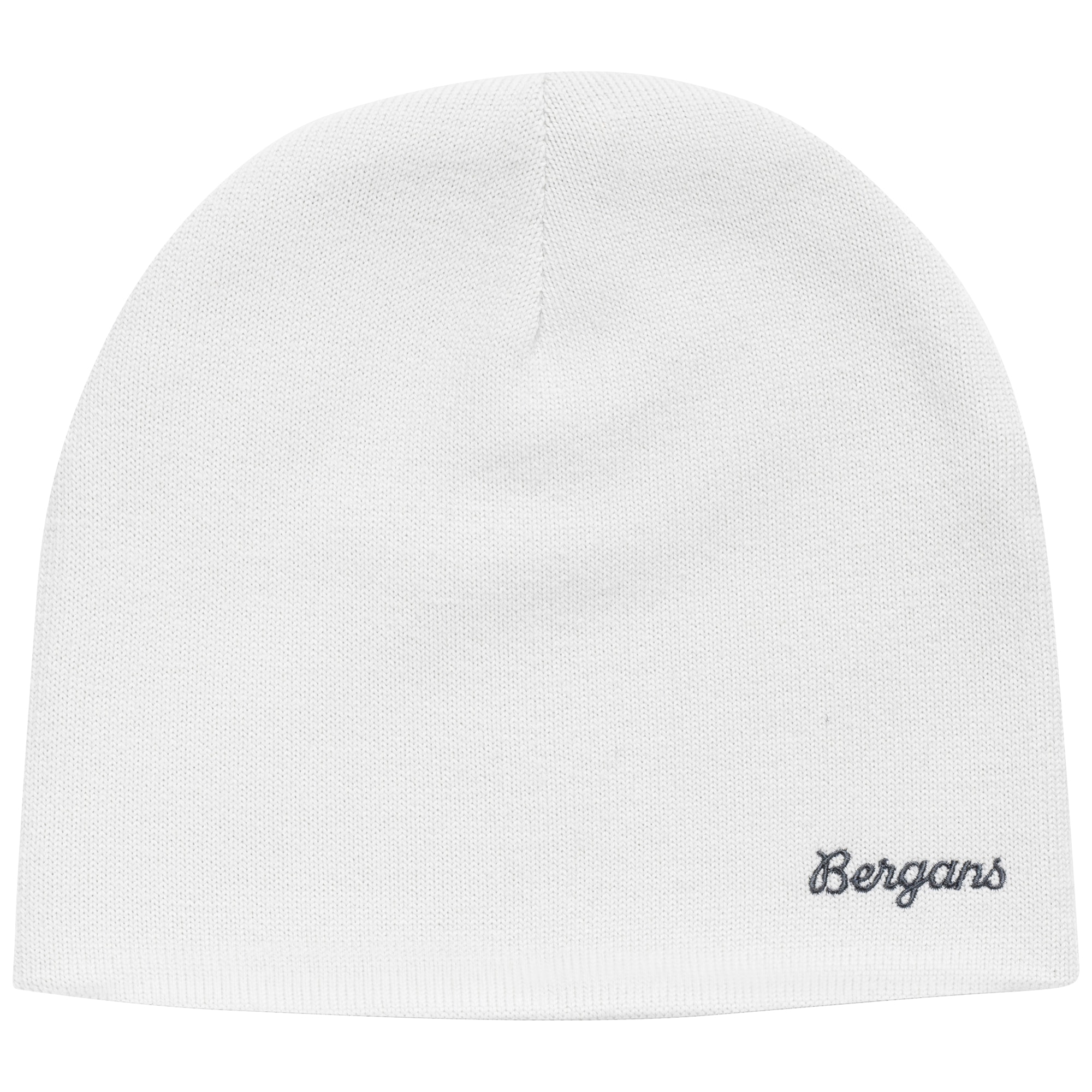 Bergans Allround Mid Warm Merinoull Mössa Arctic White One Size