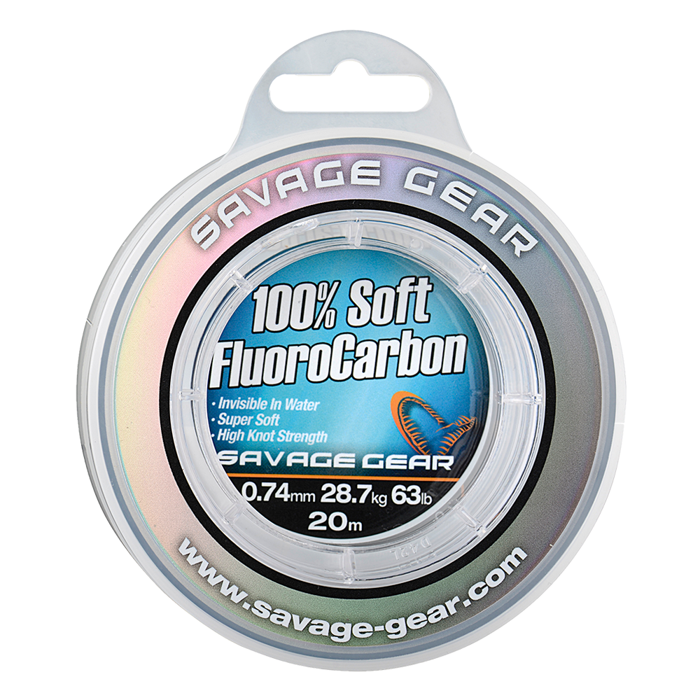 SG Soft Fluorocarbon 0,36 mm 40 m
